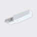 Bright Light 3-Circuit Track Connection Unit A White