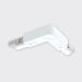 Bright Light 3-Circuit Track 90 Corner Connector White
