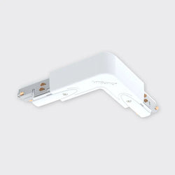 Bright Light 3-Circuit Track Middle Connector White