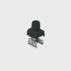 Bright Light Track Adj. Pendant Bracket Black