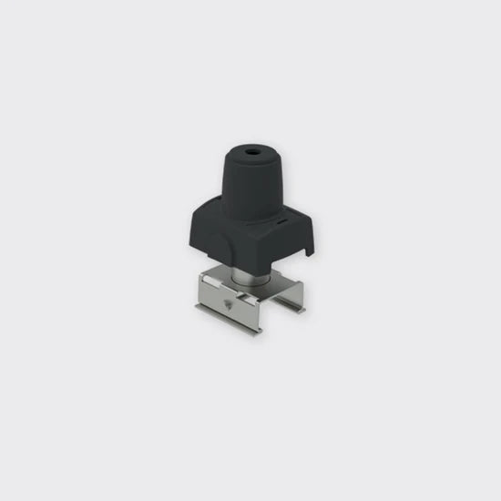 Bright Light Track Adj. Pendant Bracket Black