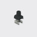 Bright Light Track Adj. Pendant Bracket Black