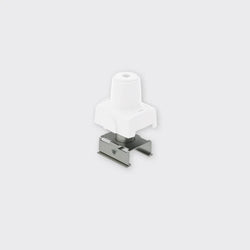 Bright Light Track Adj. Pendant Bracket White