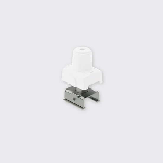 Bright Light Track Adj. Pendant Bracket White