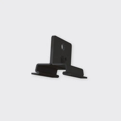 Bright Light Track Pendant Bracket Black
