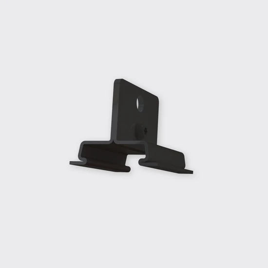 Bright Light Track Pendant Bracket Black