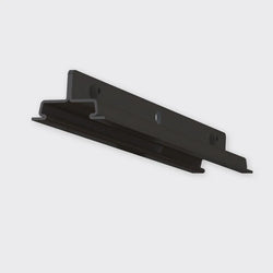 Bright Light Track Pendant Coupler Black