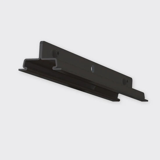 Bright Light Track Pendant Coupler Black