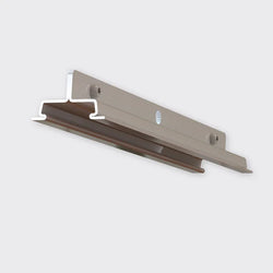 Bright Light Track Pendant Coupler White