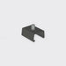 Bright Light Track Quick Ceiling Bracket Black
