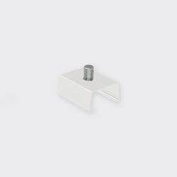 Bright Light Track Quick Ceiling Bracket White