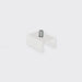 Bright Light Track Quick Ceiling Bracket White