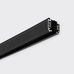Bright Light 3-Circuit Surface Mount Track 2M Black