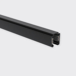 Bright Light 3-Circuit Dali Track Surface Mount 4M Black