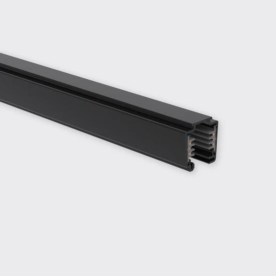 Bright Light 3-Circuit Dali Track Surface Mount 4M Black