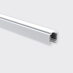 Bright Light 3-Circuit Dali Track Surface Mount 4M White