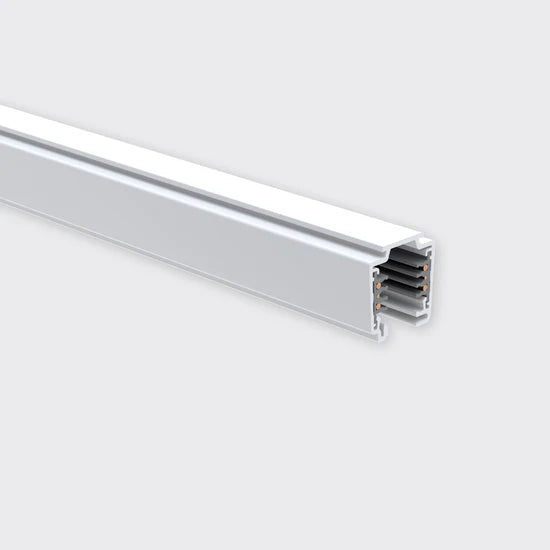 Bright Light 3-Circuit Dali Track Surface Mount 4M White