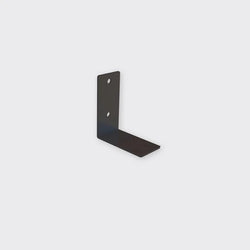 Bright Light Track Wall Bracket Black