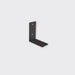 Bright Light Track Wall Bracket Black