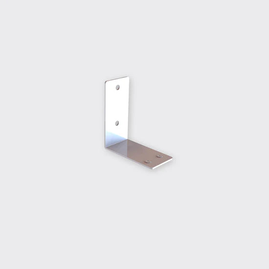 Bright Light Track Wall Bracket White