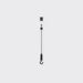Bright Light Track Adjustable Suspension Kit With Hook Black 4M