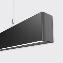 Bright Light Highline 05 100mm Up/Down Luminaire 2525-3000mm 2700K Black