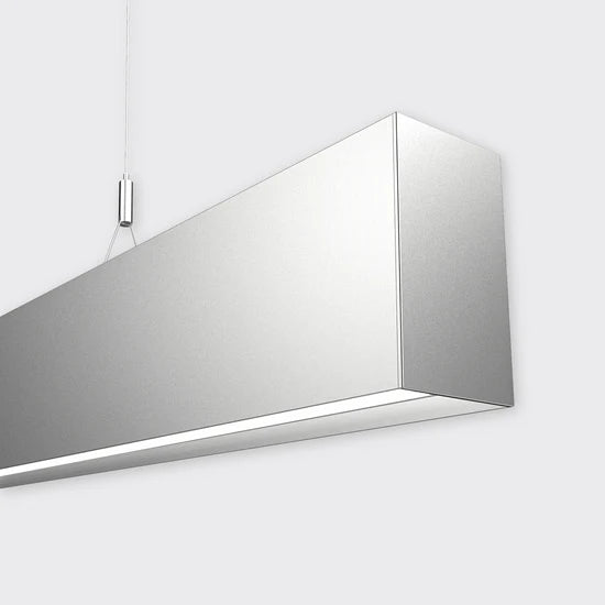 Bright Light Highline 05 100mm Down Only Luminaire 2025-2500mm 4000K Anodised