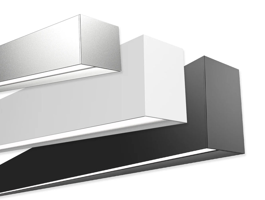 Bright Light Highline 05 100mm Down Only Luminaire 2525-3000mm 4000K Anodised