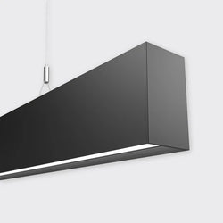 Bright Light Highline 05 100mm Down Only Luminaire 2025-2500mm 4000K Black