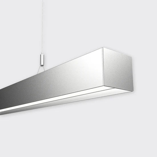 Bright Light Highline 05 50mm Down Only Luminaire 1000-2000mm 2700K Anodised