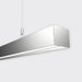 Bright Light Highline 05 50mm Down Only Luminaire 1000-2000mm 4000K Anodised