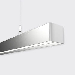 Bright Light Highline 05 50mm Down Only Luminaire 2525-3000mm 2700K Anodised