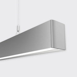 Bright Light Highline 05 78mm Up/Down Luminaire 1000-2000mm 2700K Anodised