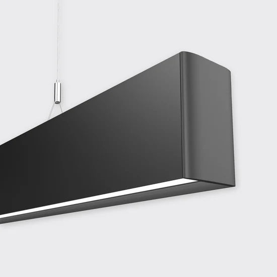 Bright Light Highline 05 78mm Up/Down Luminaire 1000-2000mm 4000K Anodised