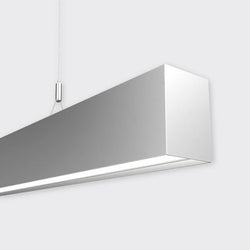 Bright Light Highline 05 78mm Up/Down Luminaire 2525-3000mm 2700K Anodised