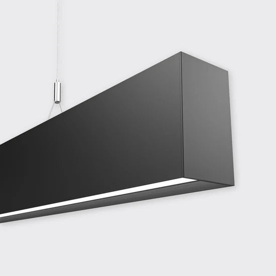 Bright Light Highline 05 78mm Down Only Luminaire 2025-2500mm 4000K Black