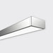Bright Light Baseline 01 Mini Profile Opal Diffuser 4M Anodised