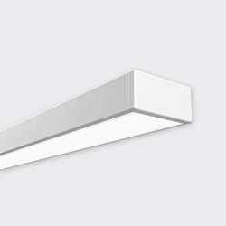Bright Light Baseline 01 Mini Profile Rolled Opal Diffuser 4M White
