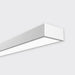 Bright Light Baseline 01 Mini Profile Rolled Opal Diffuser 4M White