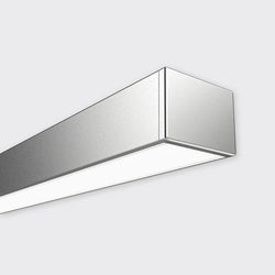 Bright Light Baseline 01 Profile Rolled Opal Diffuser 4M Anodised