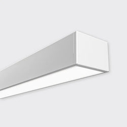 Bright Light Baseline 01 Profile Rolled Opal Diffuser 4M White