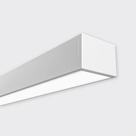 Bright Light Baseline 01 Profile Rolled Opal Diffuser 4M White