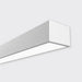 Bright Light Baseline 01 Profile Rolled Opal Diffuser 4M White