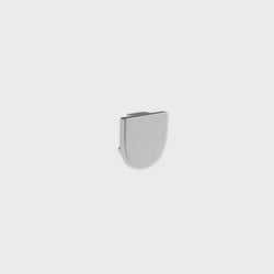 Bright Light Baseline 03 Surface End Cap Anodised 2 X Pack