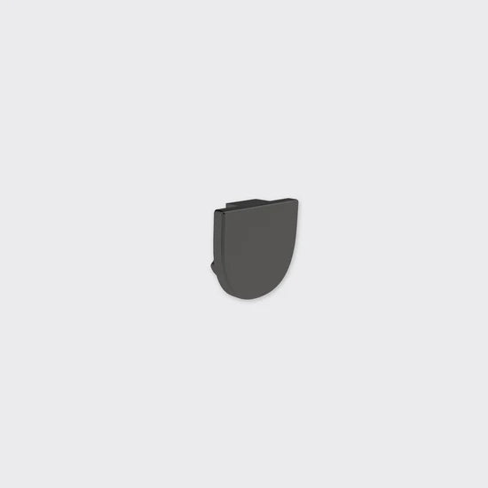 Bright Light Baseline 03 Surface End Cap Black 2 X Pack