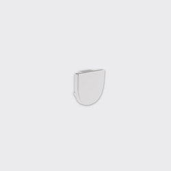 Bright Light Baseline 03 Surface End Cap White 2 X Pack