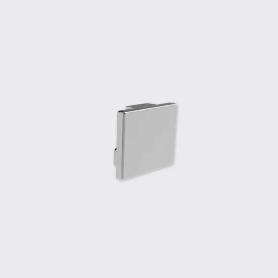 Bright Light Baseline 04 Surface End Cap Anodised 2 X Pack