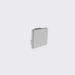 Bright Light Baseline 04 Surface End Cap Anodised 2 X Pack