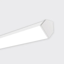 Bright Light Batten Profile 2M White Frosted Baseline 04