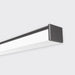Bright Light Batten Profile 2M Black Frosted Baseline 04